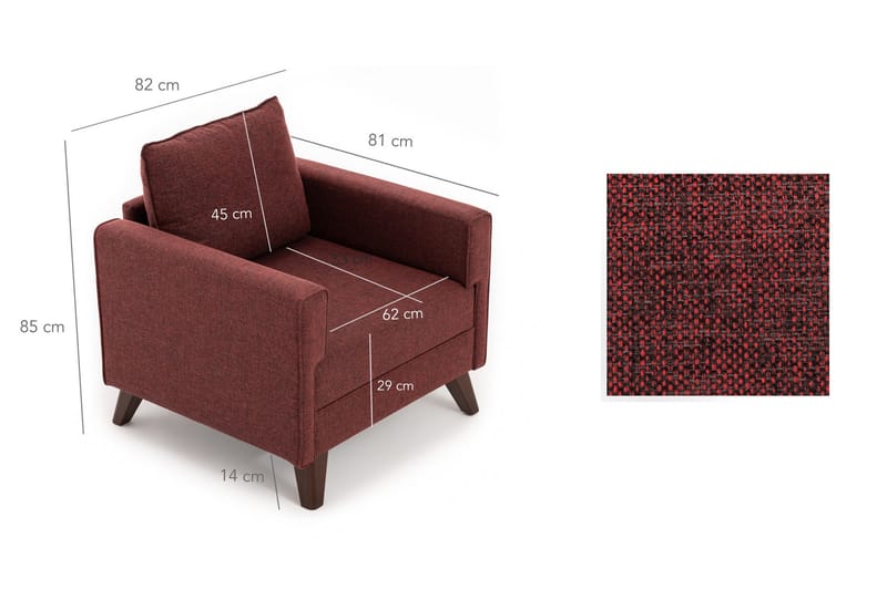 Antigua Lenestol - Møbler - Stoler & lenestoler - Lenestoler