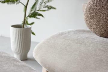 Armchair Venture Home Beige Fåtölj + Ottoman - Møbler - Stoler & lenestoler - Lenestoler
