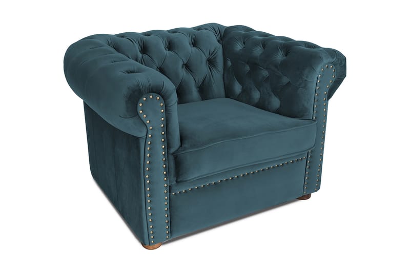 Armhair Chesterfield - Chesterfield lenestol