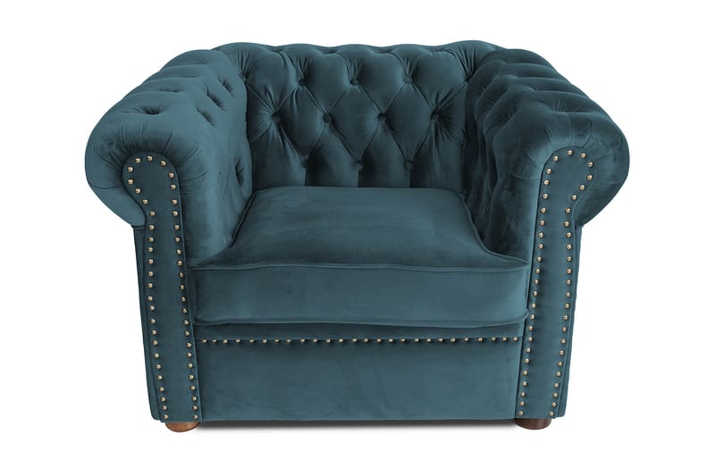 Armhair Chesterfield - Chesterfield lenestol