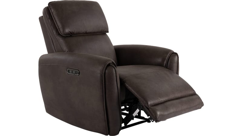 Arvello reclinerlenestol elektrisk - Brun - Møbler - Stoler & lenestoler - Lenestoler - Recliner & kinostol