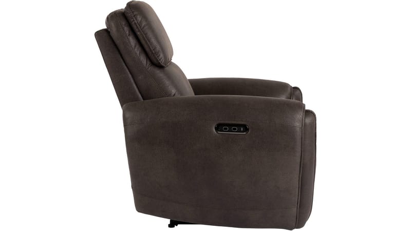 Arvello reclinerlenestol elektrisk - Brun - Møbler - Stoler & lenestoler - Lenestoler - Recliner & kinostol