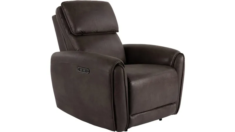 Arvello reclinerlenestol elektrisk, Brun