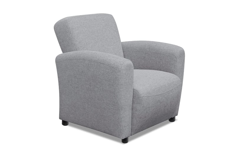 Aston Lenestol - Lysegrå - Møbler - Stoler & lenestoler - Lenestoler