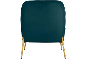 Attapulgus Loungelenestol - Grønn - Møbler - Stoler & lenestoler - Lenestoler