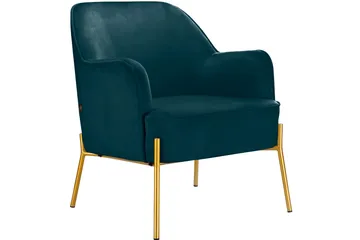 Attapulgus Loungelenestol - Grønn - Møbler - Stoler & lenestoler - Lenestoler