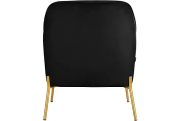 Attapulgus Loungelenestol - Svart - Møbler - Stoler & lenestoler - Lenestoler