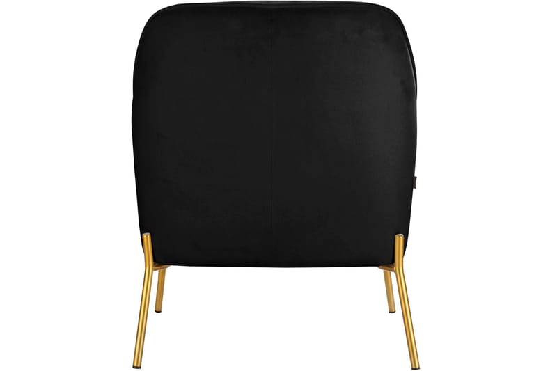 Attapulgus Loungelenestol - Svart - Møbler - Stoler & lenestoler - Lenestoler