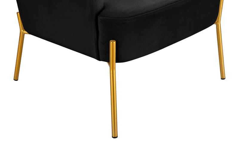 Attapulgus Loungelenestol, Svart