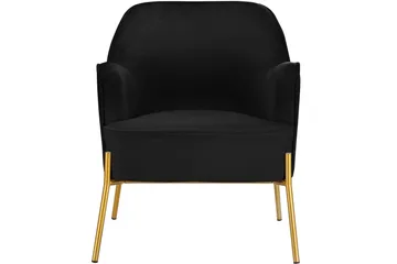 Attapulgus Loungelenestol - Svart - Møbler - Stoler & lenestoler - Lenestoler