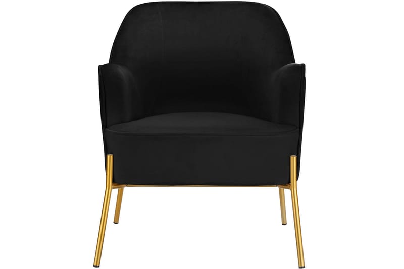 Attapulgus Loungelenestol - Svart - Møbler - Stoler & lenestoler - Lenestoler