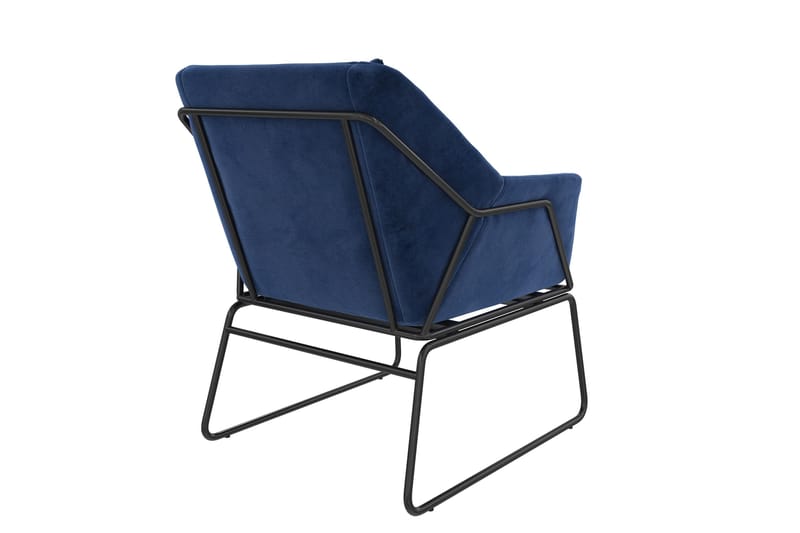 Avery Lenestol Blå - Dorel Home - Møbler - Stoler & lenestoler - Lenestoler