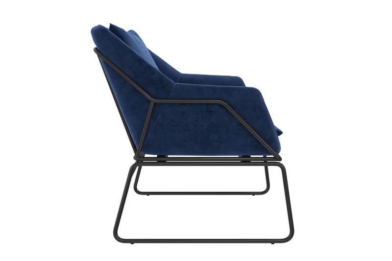 Avery Lenestol Blå - Dorel Home - Møbler - Stoler & lenestoler - Lenestoler
