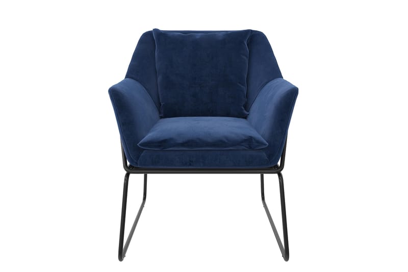 Avery Lenestol Blå - Dorel Home - Møbler - Stoler & lenestoler - Lenestoler