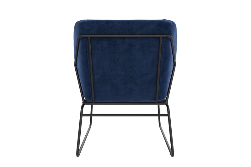 Avery Lenestol Blå - Dorel Home - Møbler - Stoler & lenestoler - Lenestoler