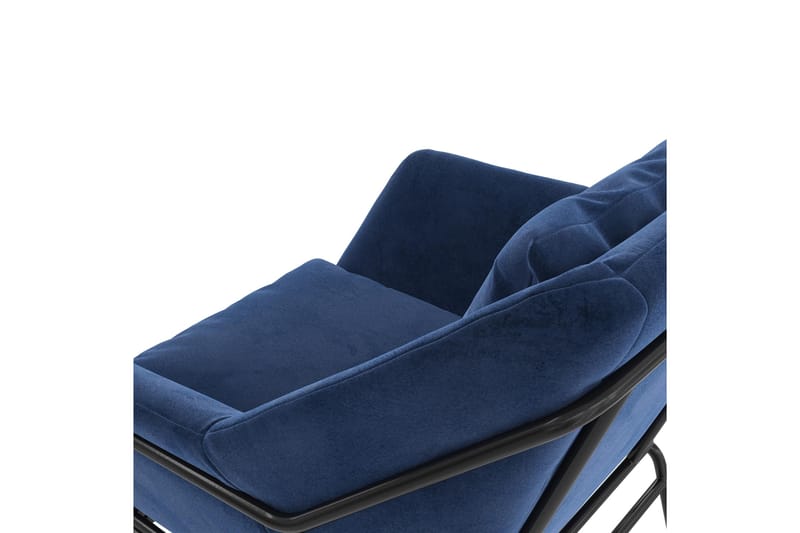 Avery Lenestol Blå - Dorel Home - Møbler - Stoler & lenestoler - Lenestoler