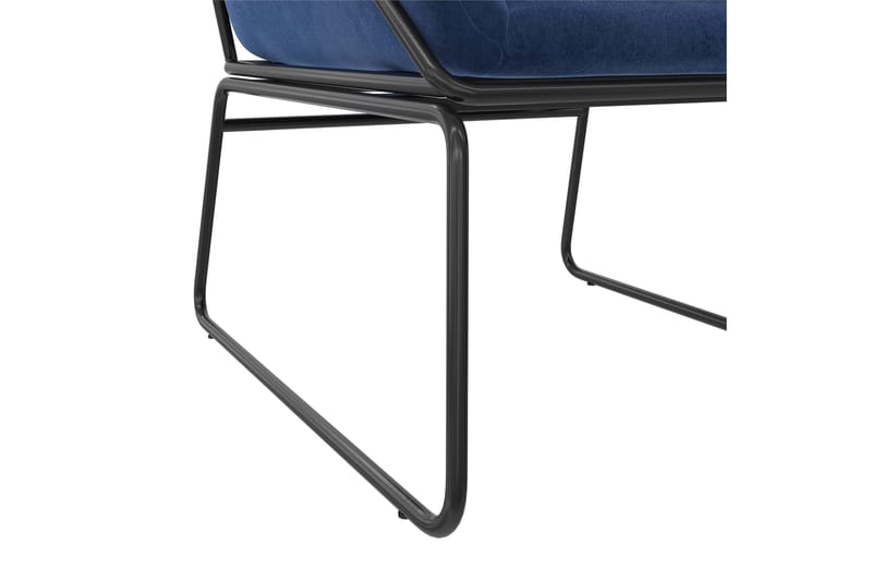 Avery Lenestol Blå - Dorel Home - Møbler - Stoler & lenestoler - Lenestoler