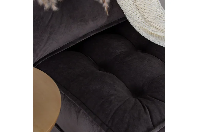 Avy Sovesofa Lenestol - Antrasitt - Møbler - Stoler & lenestoler - Lenestoler - Sovestol