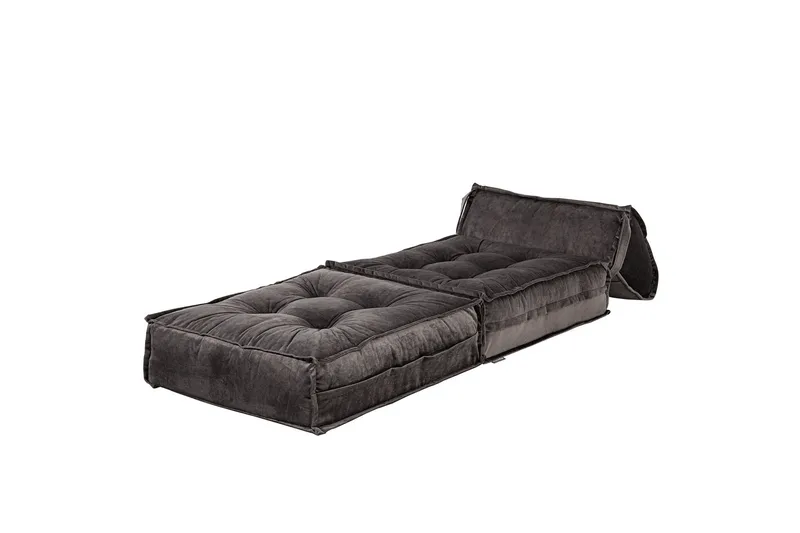 Avy Sovesofa Lenestol - Antrasitt - Møbler - Stoler & lenestoler - Lenestoler - Sovestol