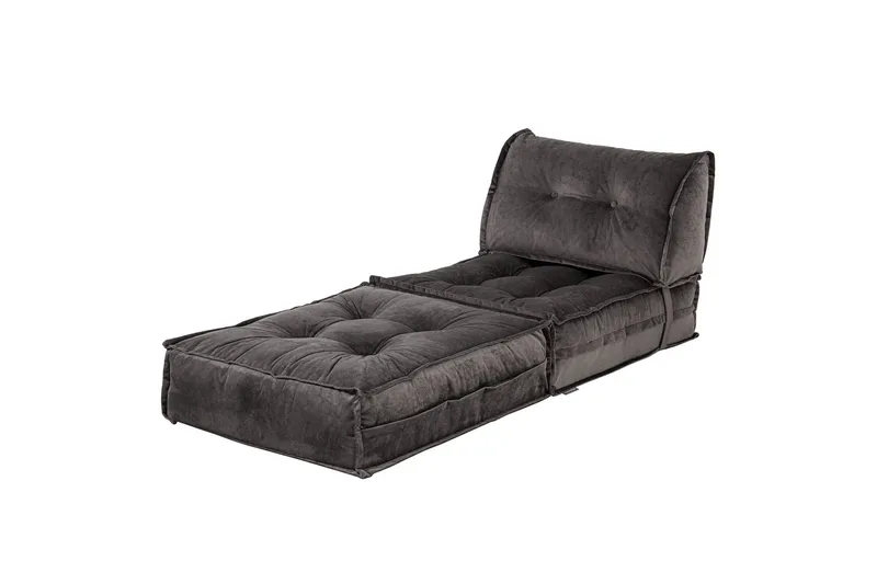 Avy Sovesofa Lenestol - Antrasitt - Møbler - Stoler & lenestoler - Lenestoler - Sovestol