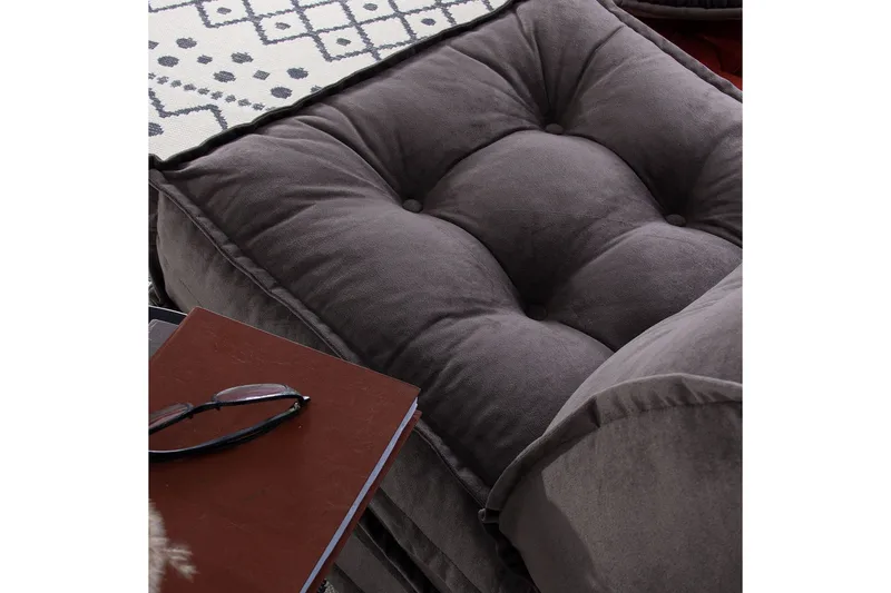 Avy Sovesofa Lenestol - Antrasitt - Møbler - Stoler & lenestoler - Lenestoler - Sovestol