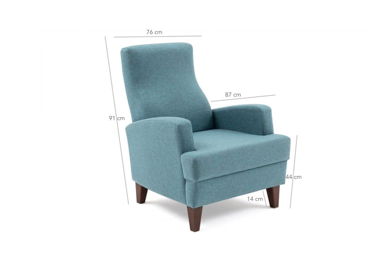 Balcabe Lenestol - Møbler - Stoler & lenestoler - Lenestoler