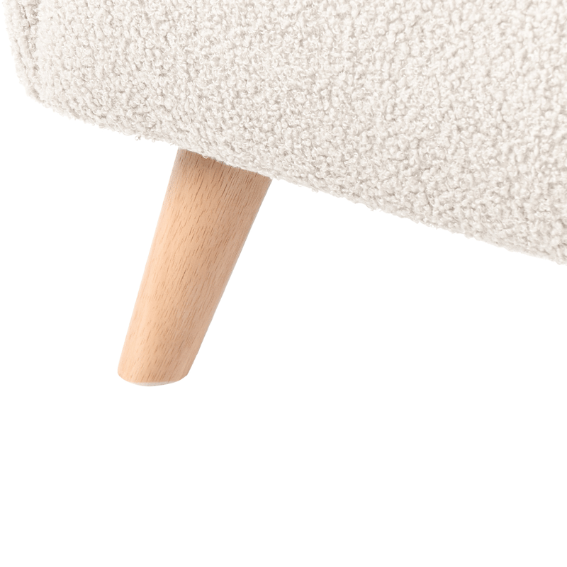 Barnesofa Ottal - Lysebrun, beige - Møbler - Barnem øbler - Barnesofa
