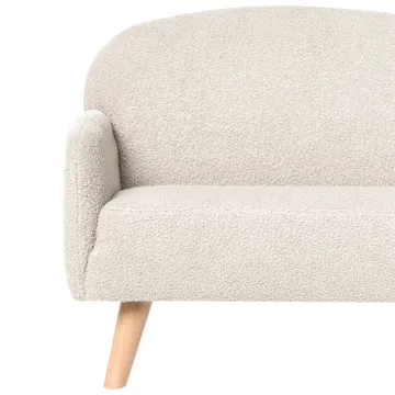 Barnesofa Ottal - Lysebrun, beige - Møbler - Barnemøbler - Barnesofa