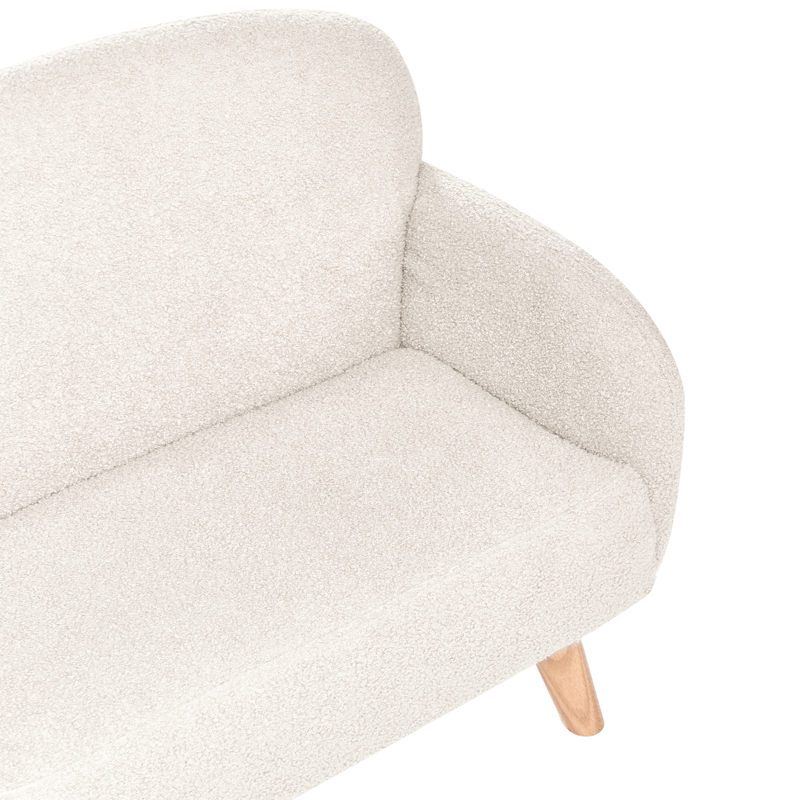 Barnesofa Ottal - Lysebrun, beige - Møbler - Barnemøbler - Barnesofa