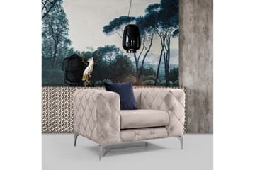 Beachport Lenestol - Beige - Møbler - Stoler & lenestoler - Lenestoler