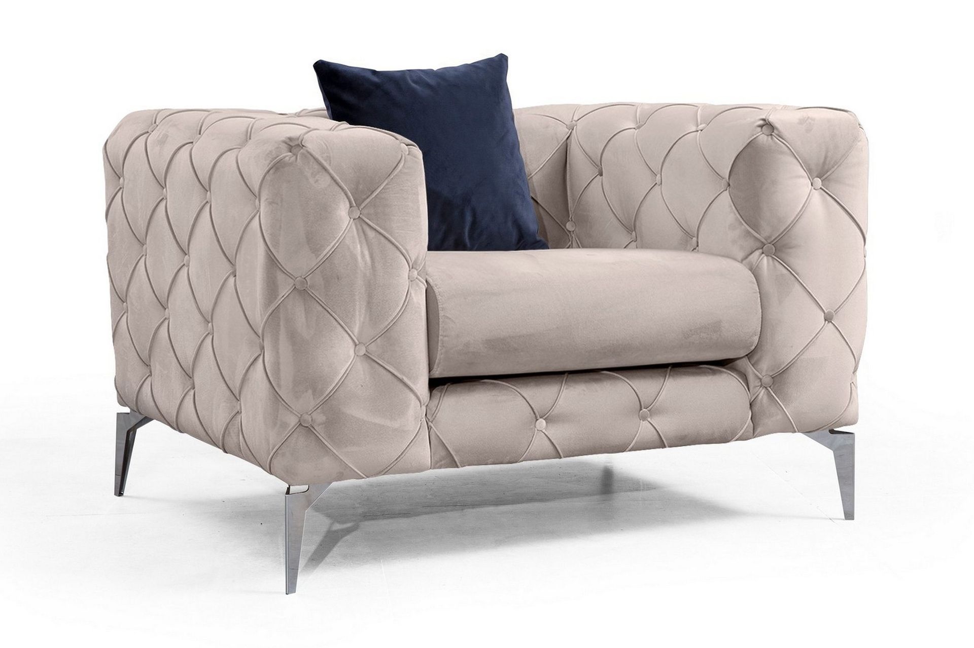 Beachport Lenestol - Beige