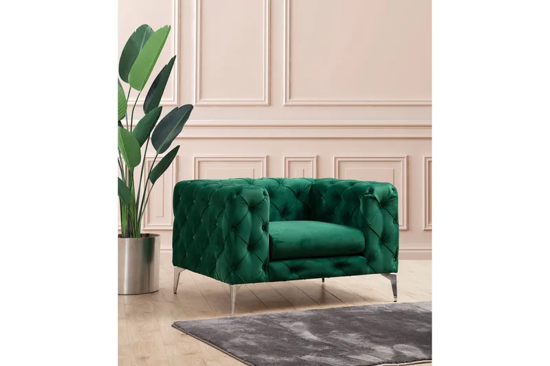 Beachport Lenestol - Grønn - Møbler - Stoler & lenestoler - Lenestoler