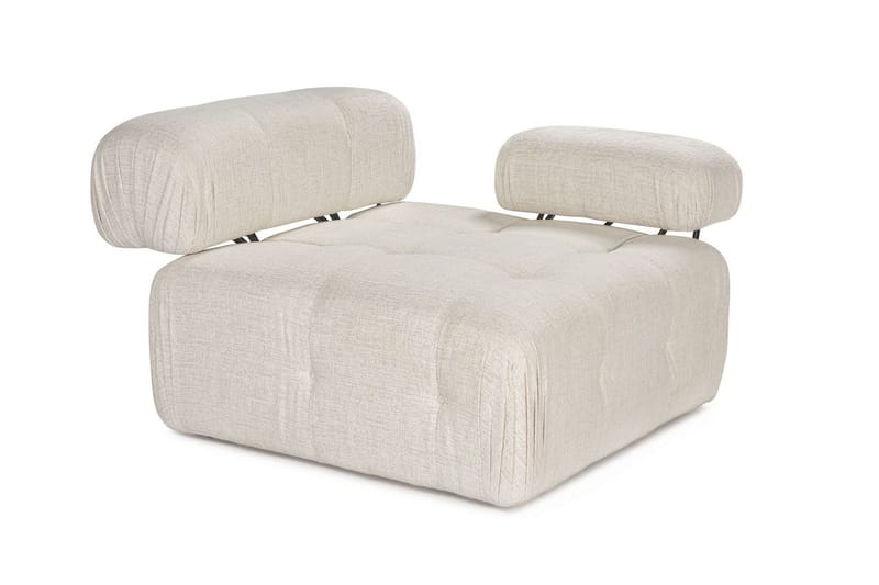 Belgin Lenestol - Cream - Møbler - Stoler & lenestoler - Lenestoler