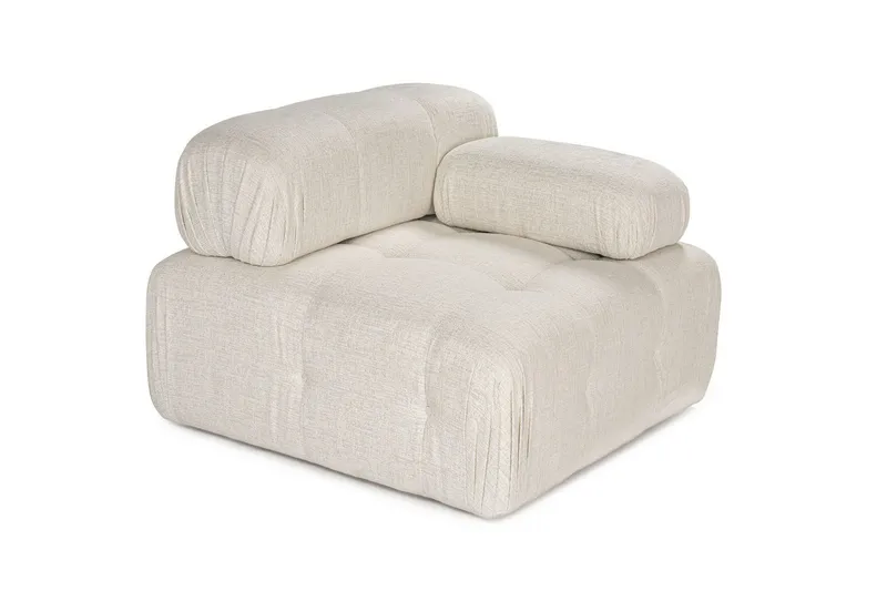 Belgin Lenestol - Cream - Møbler - Stoler & lenestoler - Lenestoler