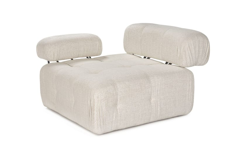 Belgin Lenestol - Cream - Møbler - Stoler & lenestoler - Lenestoler