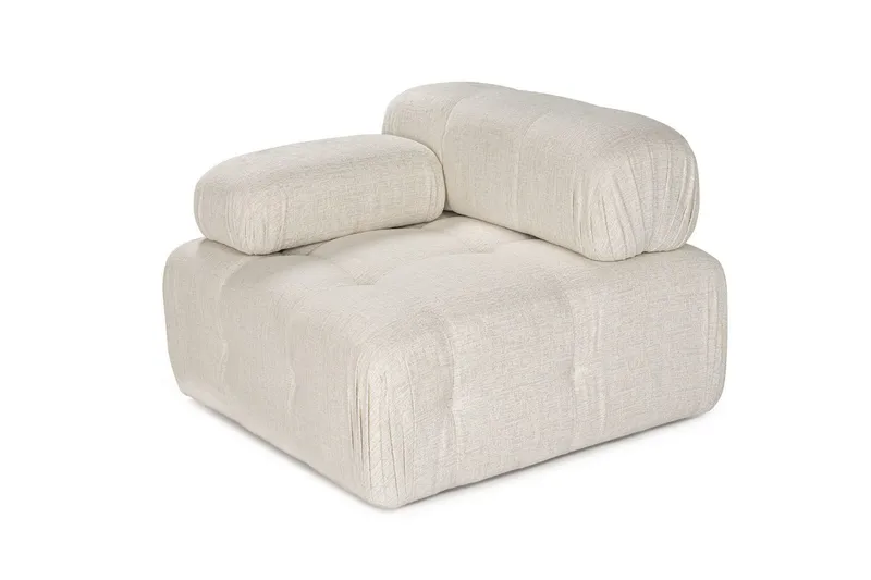 Belgin Lenestol - Cream - Møbler - Stoler & lenestoler - Lenestoler