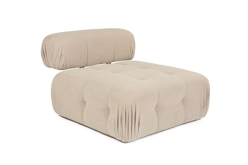 Belgin Lenestol - Peach - Møbler - Sofaer - Modulsofaer - Midtmodul