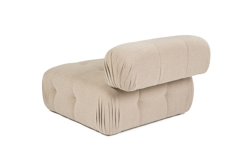 Belgin Lenestol - Peach - Møbler - Sofaer - Modulsofaer - Midtmodul