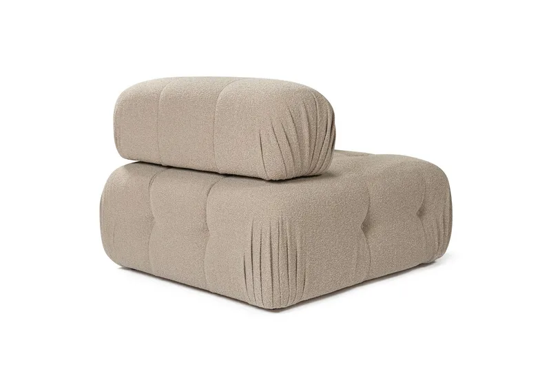 Belgin Lenestol - Peach - Møbler - Sofaer - Modulsofaer - Midtmodul