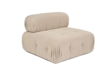 Belgin Lenestol - Peach - Møbler - Sofaer - Modulsofaer - Midtmodul