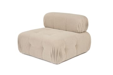 Belgin Lenestol - Peach - Møbler - Sofaer - Modulsofaer - Midtmodul