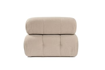 Belgin Lenestol - Peach - Møbler - Sofaer - Modulsofaer - Midtmodul