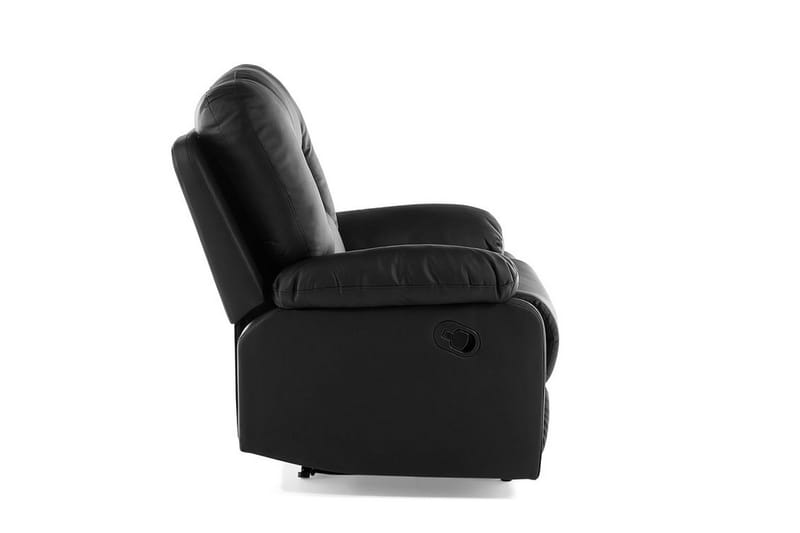 Bergen Lenestol - Svart - Møbler - Stoler & lenestoler - Lenestoler