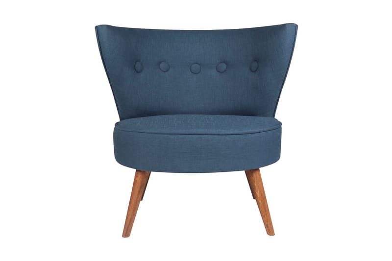 Biby Lenestol med Armlene - Blå - Møbler - Stoler & lenestoler - Lenestoler