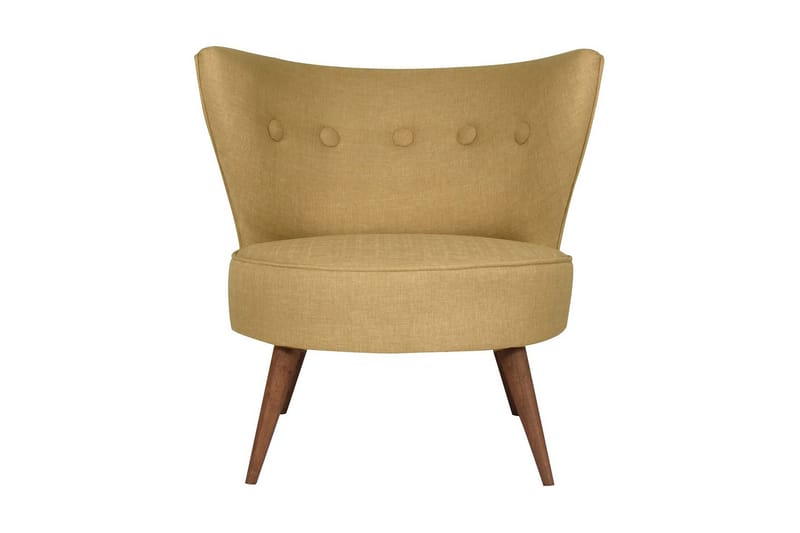 Biby Lenestol med Armlene - Brun - Møbler - Stoler & lenestoler - Lenestoler