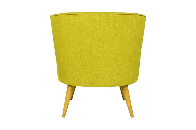 Biby Lenestol med Armlene - Grønn - Møbler - Stoler & lenestoler - Lenestoler