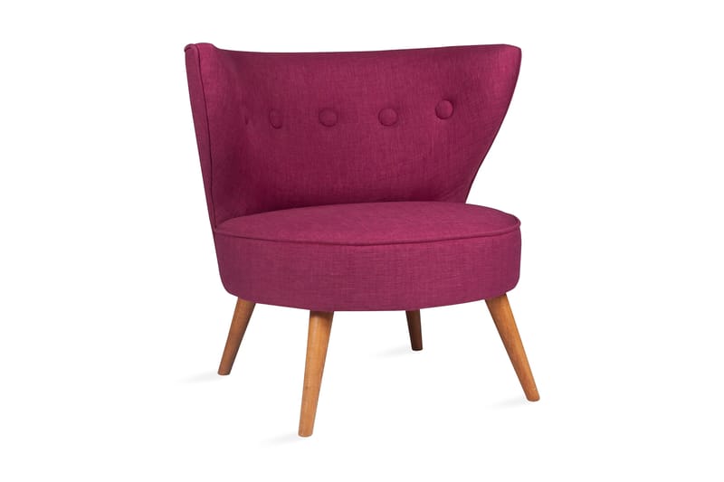 Biby Lenestol med Armlene, Lilla