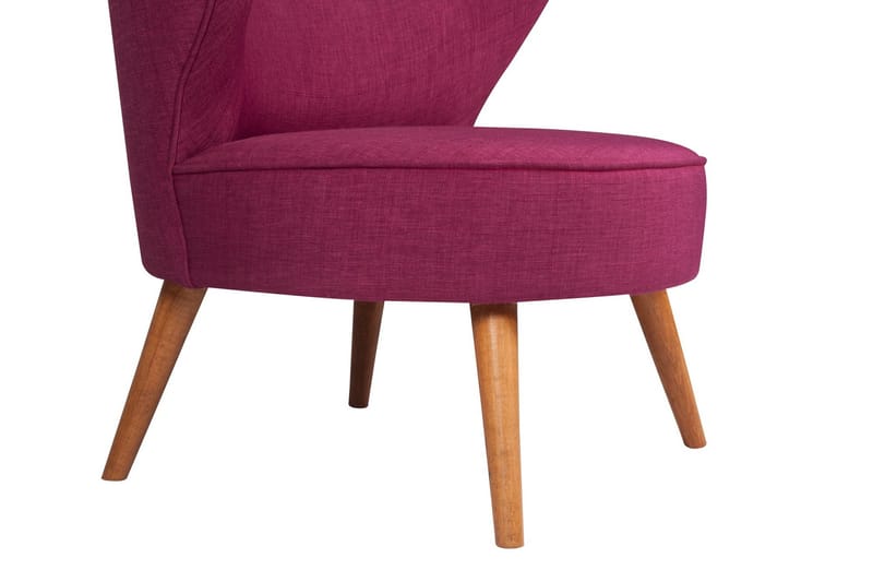 Biby Lenestol med Armlene - Lilla - Møbler - Stoler & lenestoler - Lenestoler