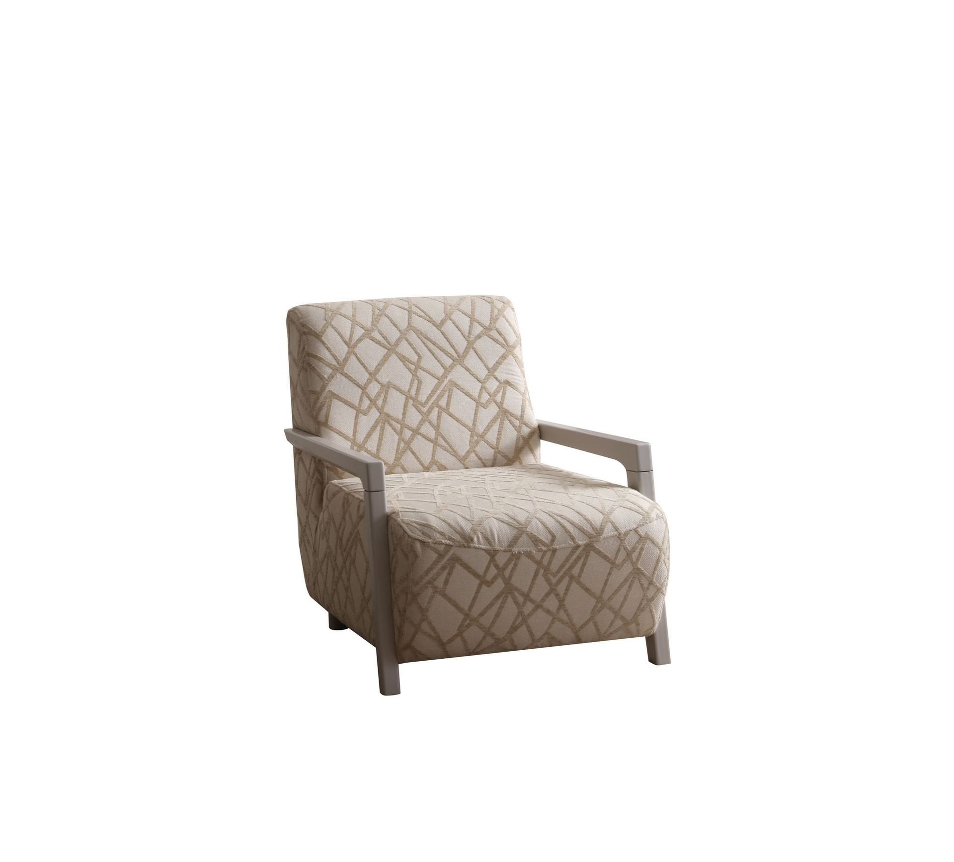 Bonavista lenestol Chenille - Krem / Lys beige