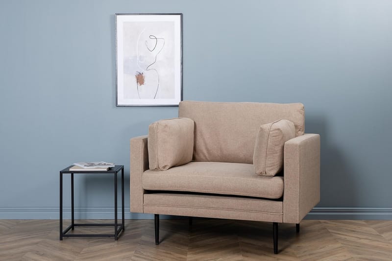 Boom Lenestol - Brun - Møbler - Stoler & lenestoler - Lenestoler